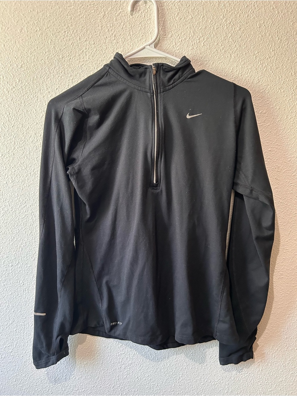 Nike Black Half-Zip Jacket
